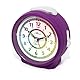 Atlanta Kinderwecker Mädchen ohne Ticken Analog Lila - 1999-8