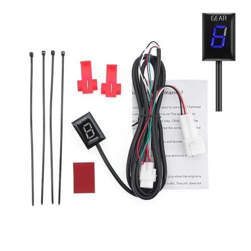 �I�[�g�o�C�̑��x�M�A�C���W�P�[�^�[ Fzs600 Fzs 1000 Fzs1000 MT 01 03 Xt660 Xjr 400 1300 FZ FZ8 FZ6 �I�[�g�o�C�M�A�\���C���W�P�[�^ 1-6 �M�A