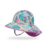 Sunday Afternoons Kids' Play Hat, Pink Tropical, Small