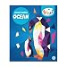 Produktbild ARTISTA 9342965 Sticker-Painting-Buch Ocean, Stickern-nach-Zahlen, 6 Motivvorlagen inkl. Aufkleber, Mosaik Stickerbuch, Bastelset für Kinder ab 6 Jahren