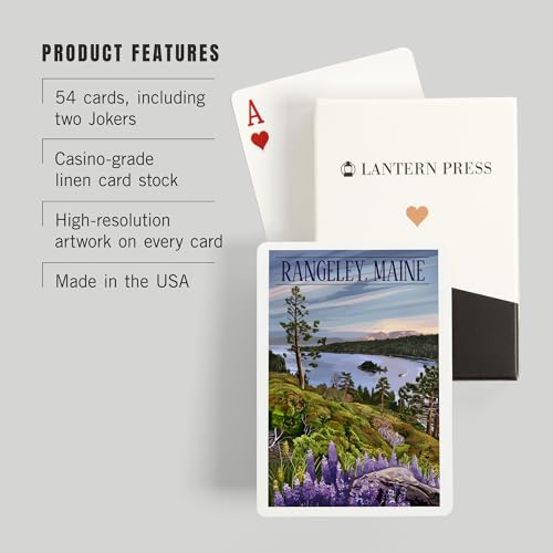 Lantern Press Naipes Poker Size 52 Cartas para Adultos miniatura 3