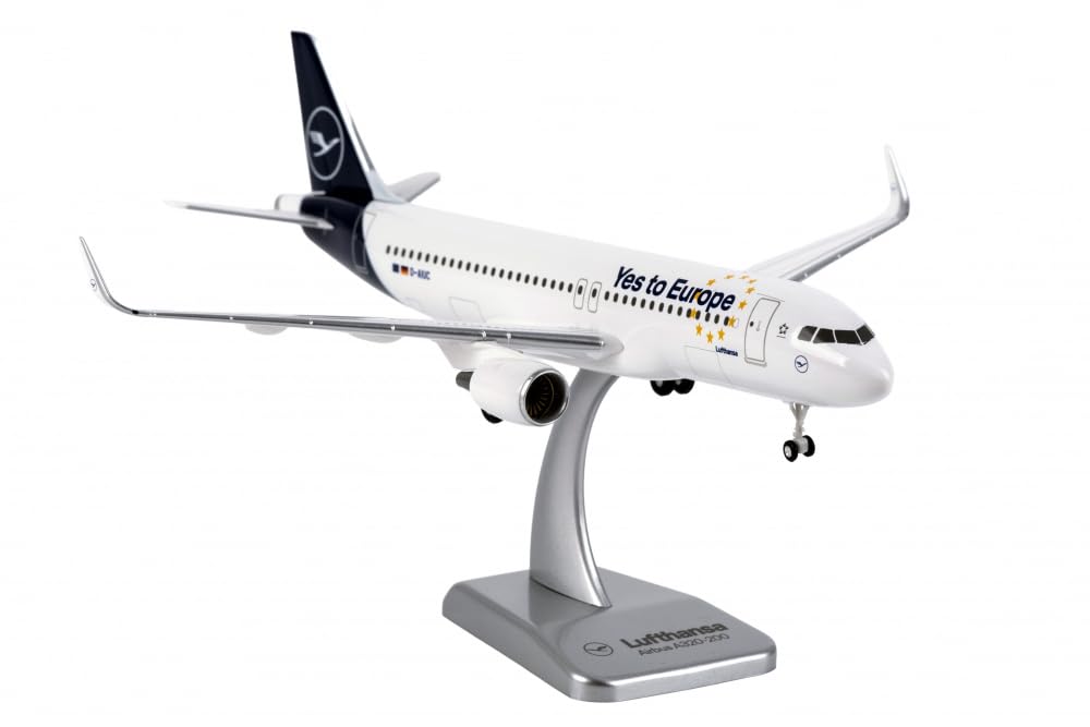 Limox Airbus A320-200 Lufthansa Yes to Europe D-AIUC 1:200 Modellflugzeug