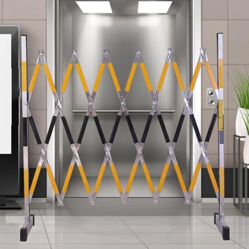 Barrière métallique rétractable contre les intrusions sur vos chantiers