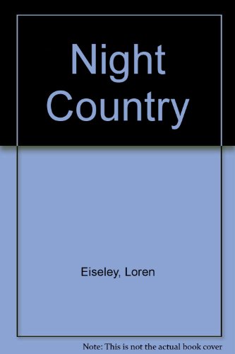 The Night Country 6841322495 Book Cover