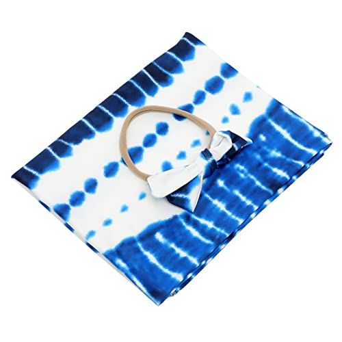 ibasenice 4 Conjuntos De Faixas De Cabelo Para Bebê Faixa De Cabelo Para Bebê Faixa De Tintura Para