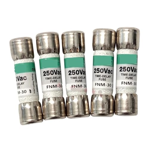 Fusibles FNM-3 3A remplacez vos cartouches défectueuses 250V pour sécuriser vos moteurs