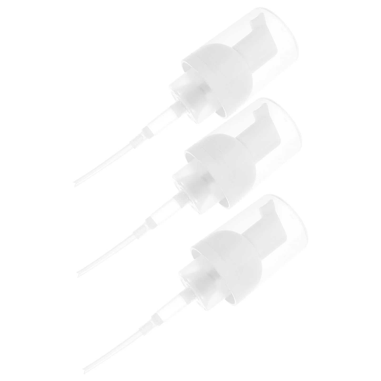 LCANALLYMS Spray bottle nozzle, Spray Bottle Nozzle 100pcs Plastic Pump for Lotion Hand Soap Shampoo Cleasing Milk Replacement For Various