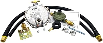 Fits Briggs 030244 Generic EXL8000 Propane/Natural Gas Tri-Fuel Conversion Kit