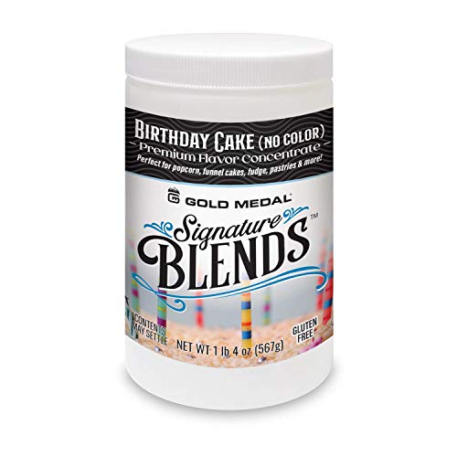 Candy Glaze - Signature Blends™ by Gold Medal Products (Birthday Cake)