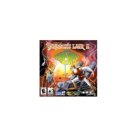 Dragon's Lair II: Time Warp Cover