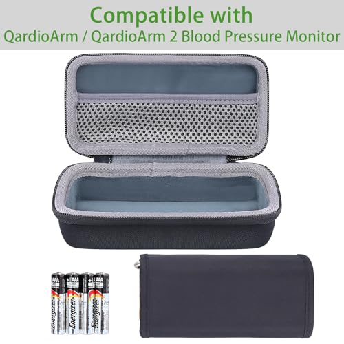 image for co2CREA Hard Case Compatible with QardioArm/QardioArm 2 Smart Wireless