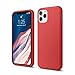 Produktbild elago Liquid Silicone Case Kompatibel mit iPhone 11 Pro Hülle (5,8"), Silikon Handyhülle, Rundumschutz : 3-Layer Schutzhülle (Rot)