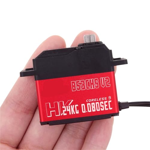 Servo de direction numérique 24KG B53CHS V2 pour circuits de course tout-terrain - 4