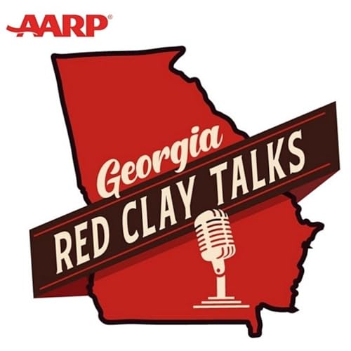 AARP Georgia Red Talks Podcast Por Adrion Bell and Michael H. Cole arte de portada