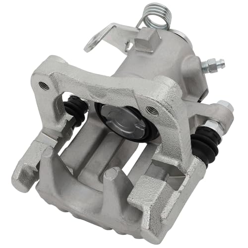 Image of 19B2571 Rear Left Disc Brake Caliper w /Bracket