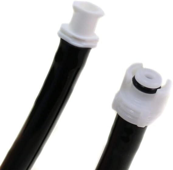 Black Blood Pressure Hose for use with SunTech Vet20, Vet25 and Vet30 Series Monitors (4ft (1.2m))