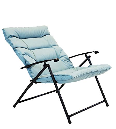 Sun-Ray 213028 Folding Chairs With Cushions And Table, Aqua #TOP3