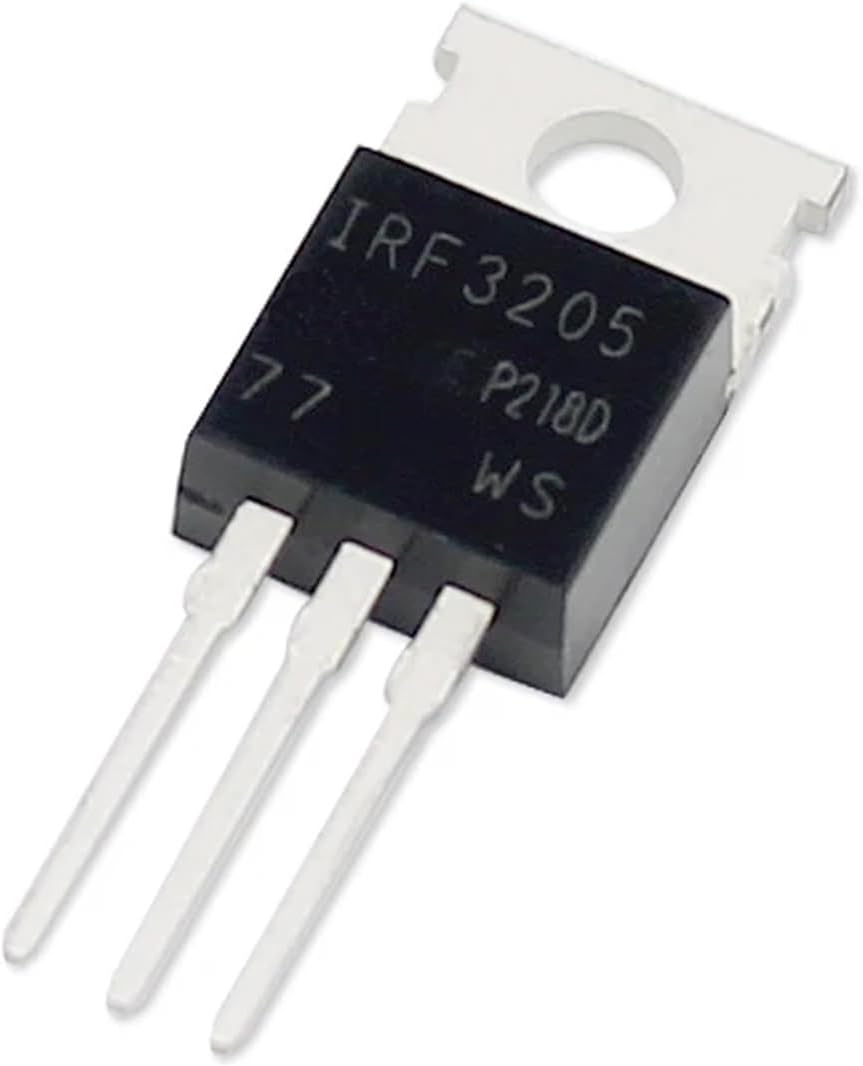 5/10pcs IRF3205 Transistor IRF3205PBF MOSFET TO-220 110A 55V Field Effect Transistors(5pcs)
