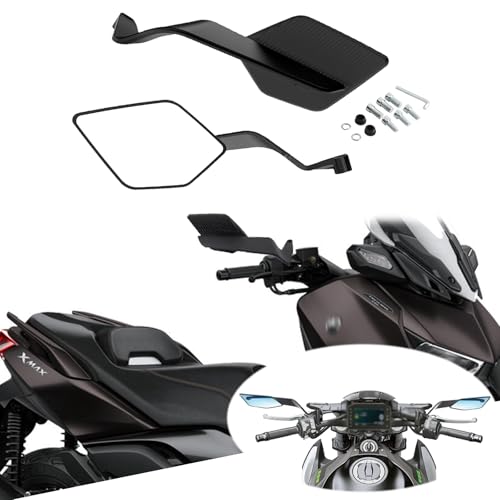 HUANGCJCJ For N}bNX NMAX 155 NMAX 125 GbNX}bNX XMAX 300 X-MAX 250 XMAX 125 XMAX400 2025 ANZT[ \ȃobN~[ EBhEBO tN^[ X|C