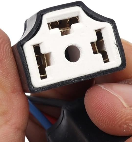 Ceramic L*/ED Headlight Socket Car Headlight Replacement Repair Bulb Holder Connector Plug Auto Bulb Wire Socket 20/2pcs(20pcs)