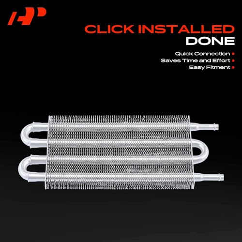 A-Premium Transmission Oil Cooler, Universal Aluminium 4 Pass Tube and Fin by A-Premium - Used condition - Image 3