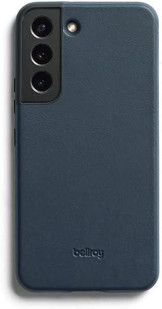 Bellroy Leather Case for S22 Plus – (Leather Samsung Phone Case) - Basalt
