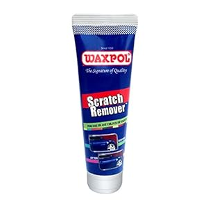 Waxpol Scratch Remover (For Use on Mild Scratches on All Colours) 150 g