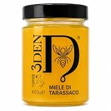 Miele di Tarassaco | 100% Naturale e Italiano | Prodotto in Piemonte | 400g