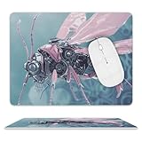 Glissez sans effort : petit tapis de souris Peach Mechanical Fly avec revêtement lisse qui offre un mouvement précis de la souris et une précision exceptionnelle. Fonctionne bien avec les souris filaires, sans fil, mécaniques. Le design unique du tapis de souris pour femme est non seulement facile à utiliser, mais aussi pour décorer votre bureau et montrer votre style personnel.