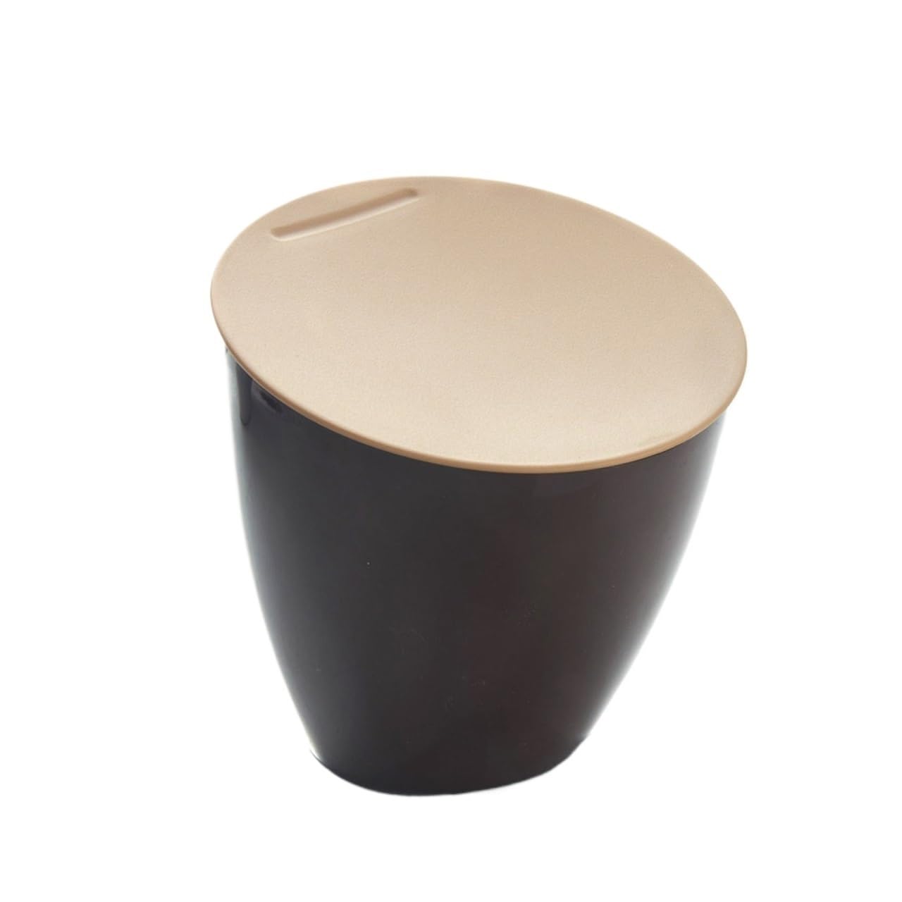 Table Top Trash Can Small Kitchen Counter Organizer Bucket Mini