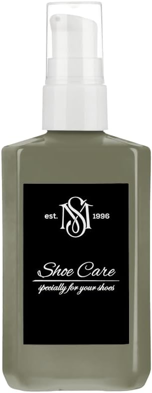 Suede & Nubuck Cream - NCS S 6010-G70Y Deep Charcoal Olive - Color Renovator & Suede Conditioner for Velvet Texture by MAVI STEP - 0.85 fl oz / 25 ml