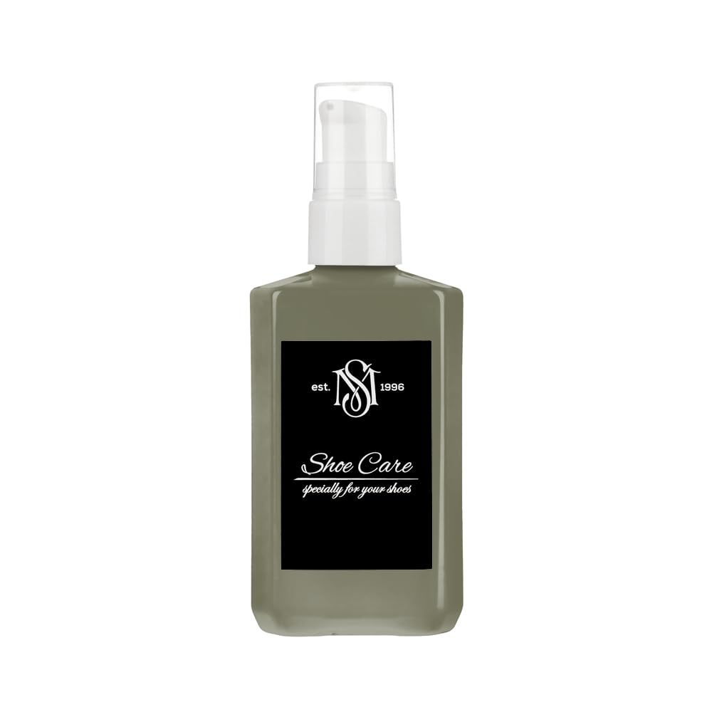 Baume pour Cuir Olive Anthracite Raviveur de Teinte 100ml