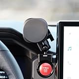Offroam Non-Charging Phone Mount Made for MagSafe and Made for Toyota Tacoma 2024-2026 and Made for 4Runner 2025-2026, Aluminum, Dashboard Mounting, 360-Degree Adjustable, High Strength Magnets
