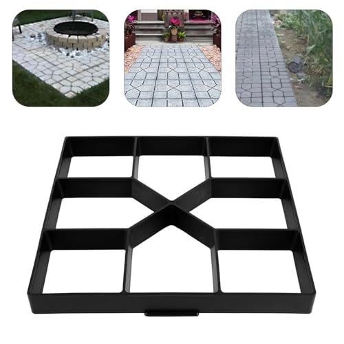 Forma Molde Calçada Jardim Bloquete Concreto Pedras - Easypiso (Forma B)