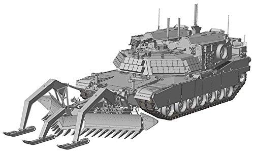 Rye Field Model RFM 1:35 M1 Abrams Assault Breacher Vehicle Plastic Kit #5011