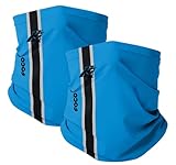 FOCO Carolina Panthers NFL On-Field Stitched Gaiter Scarf - 2 Pack