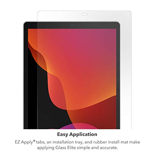 ZAGG InvisibleShield Glass Elite VisionGuard+ Screen Protector for Apple iPad 10.2", Scratch Resistance, Blue-Light Filtration, Maintains HD Clarity, Anti-Fingerprint Technology, Easy to Install by ZAGG - Image 6