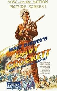 Davy Crockett - 1955 - Movie Poster Magnet