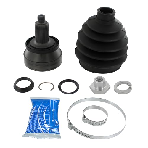 SKF Antriebswellengelenksatz VKJA 5264 Position Vorderachse Außendurchmesser 84 mm Höhe 198 mm Länge 102 mm Breite 101 mm - OE Qualität