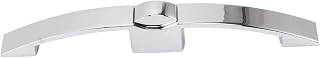 Push Button Cabinet Lock, Widely Used RV Button Lock Rustproof Zinc Alloy ABS for Wardrobes(160mm Hole Spacing (Chrome))