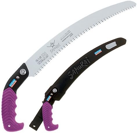 Samurai Sheathed Curved Blade Saw with Large-middle Teeth 270mm