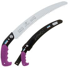 Samurai Sheathed Curved Blade Saw with Large-middle Teeth 270mm