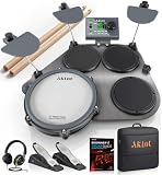 AKLOT Portable Electric Drum Set: Electronic Drum...