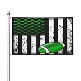 Caractéristiques : Ce drapeau décoratif conservera un style intemporel à votre maison et accueillera chaleureusement vos visiteurs ! Il attirera tous les regards et embellira votre jardin, cour, balcon et terrasse.