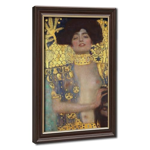 Gustav Klimt Judith impression toile décoration murale salon