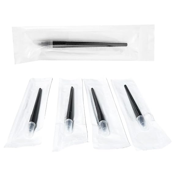 Disposable Microblades Pen, U18,10 Pack, 0.18mm (18u) For Eyebrow Makeup Microblading Supplies