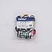 Twidec/10Pcs SPST AC250V/3A AC125V/6A Mini Off(ON) NO Momentary Push Button Switch 5 Colour R13-507-5C