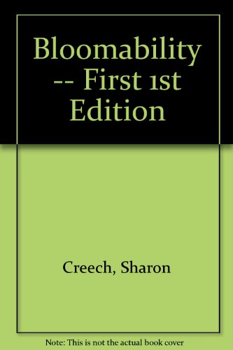 Bloomability -- First 1st Edition B004L97UD6 Book Cover