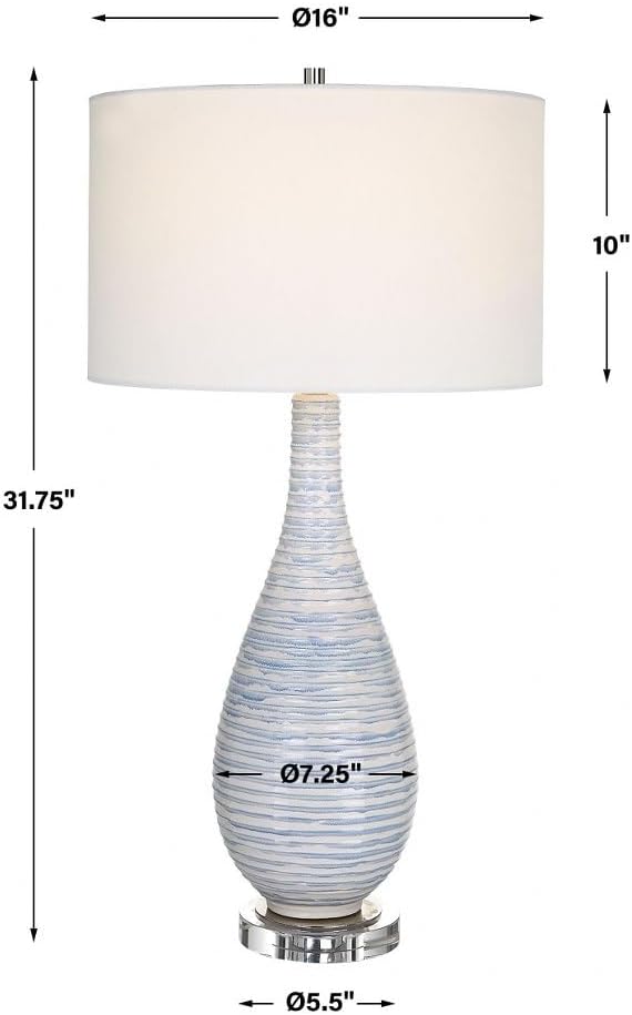 Uttermost Clariot - 1 Light Table Lamp