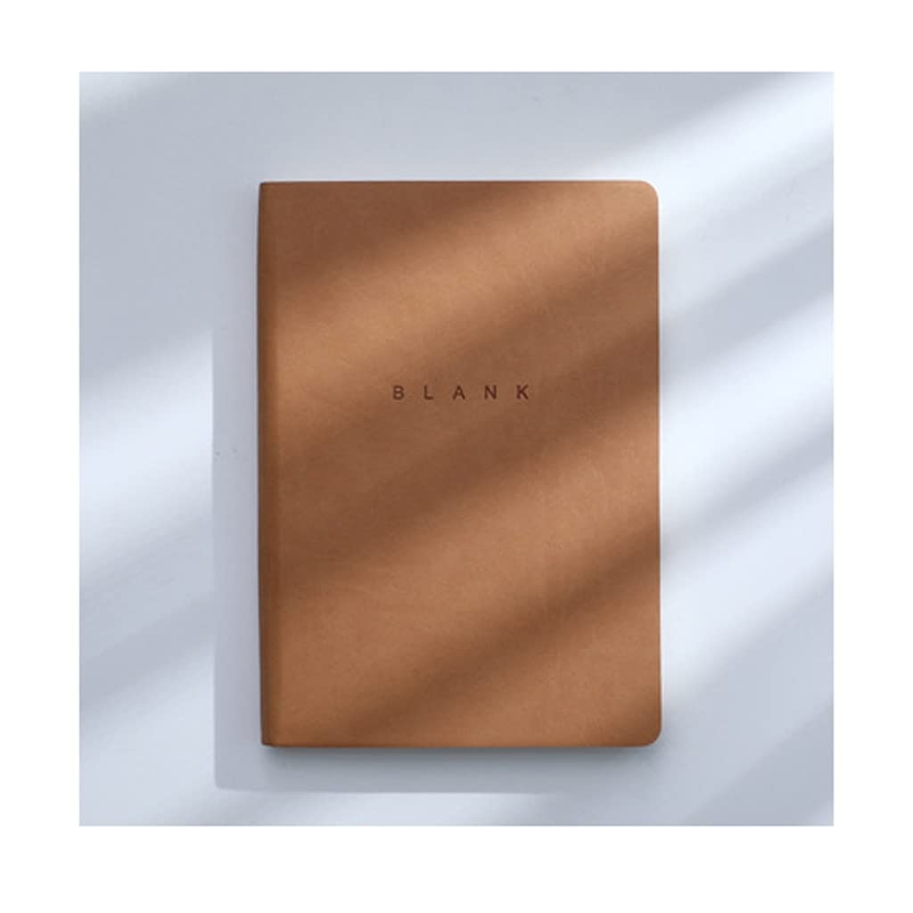 SePKUs Cuaderno de diario A5, cuaderno diario de oficina de negocios, cuaderno de notas ultragrueso de 288 páginas, diario de aprendizaje, material escolar para adolescentes (D A5)